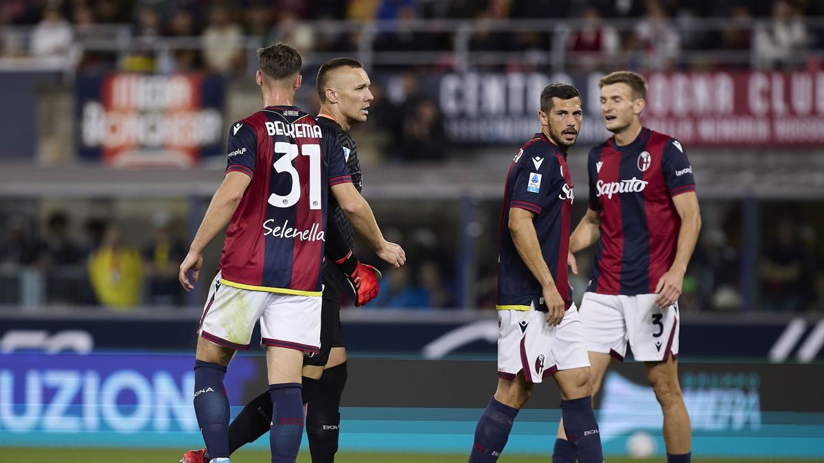 Getty Images / Emmanuele Ciancaglini/Ciancaphoto Studio / Na zdjęciu: Bologna FC