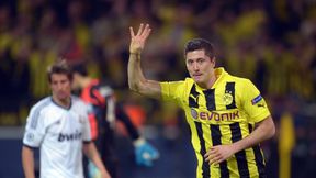 Czteropak i rekordy - Robert Lewandowski w Lidze Mistrzów