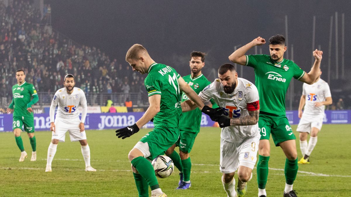 Getty Images / Foto Olimpik/NurPhoto / Na zdjęciu: Michał Kaput został na stałe zawodnikiem Radomiaka