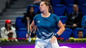 Jelena Ostapenko rozbita. 19-latka powalczy o tytuł