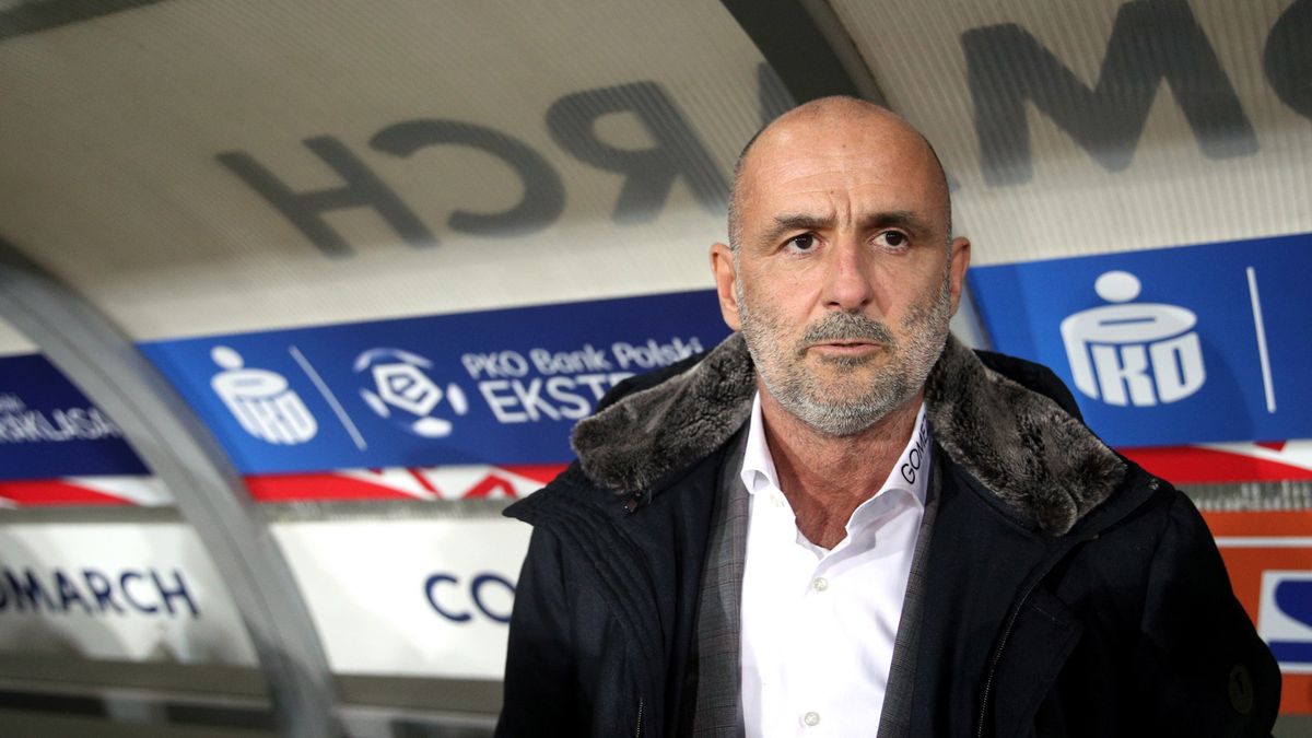 PAP / Łukasz Gągulski / Na zdjęciu: Michał Probierz