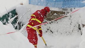 67. TCS: śnieżny armagedon w Bischofshofen. Trening i kwalifikacje przeniesione (galeria)