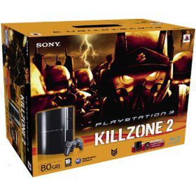 PS3 w zestawie z Killzone 2