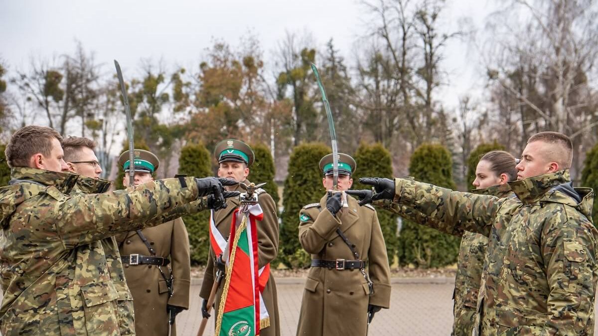 Straż Graniczna przysięga