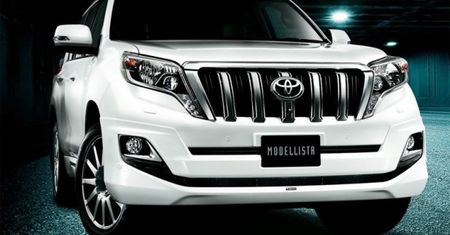 Toyota Land Cruiser Modellista Edition – na utwardzone drogi