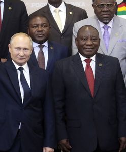 Ukraina to dla Putina za mało. Patrzy w kierunku Afryki