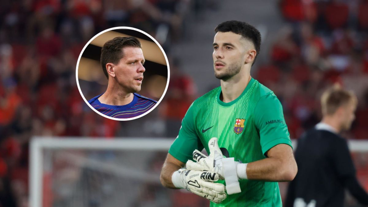 PAP/EPA / CATI CLADERA /  Judit Cartiel/Getty Images / Na zdjęciu: Joan Garcia, na małym zdjęciu: Wojciech Szczęsny