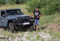Jeep Wrangler na sterydach - test AutoCentrum.pl #223