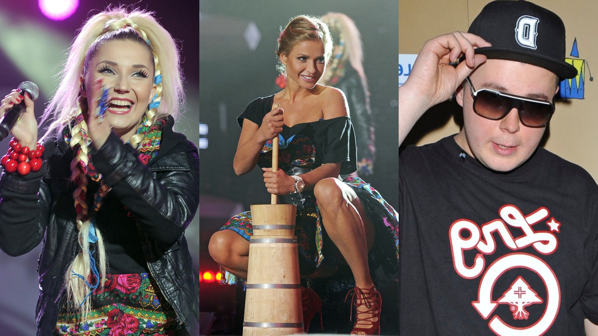 Cleo, Donatan i jego modelka na scenie