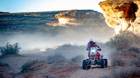 Rajd Dakar. Rozgrzewka z jazdy po wydmach. Przeciwności losu nie omijały R-Six Team