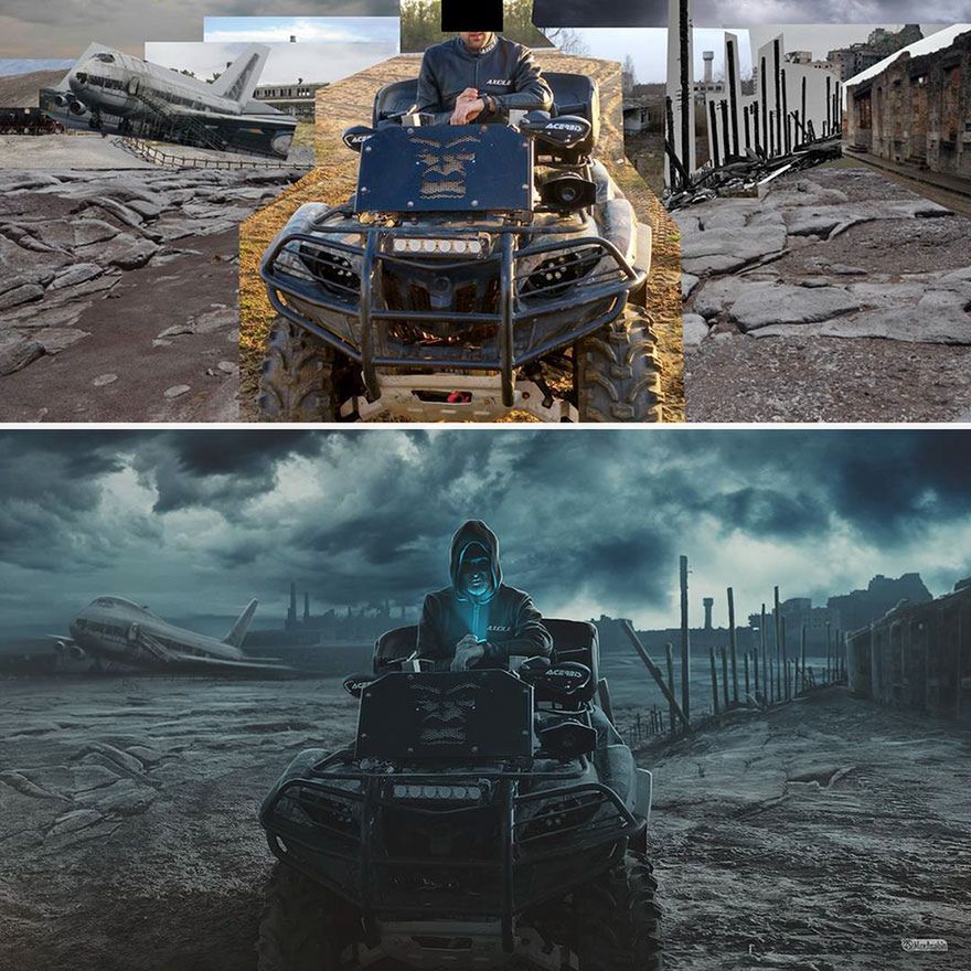 Rosyjski artysta tworzy zachwycające obrazy w Photoshopie 4