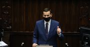 Trwa posiedzenie Sejmu. Głos zabrał Mateusz Morawiecki. Relacja na żywo