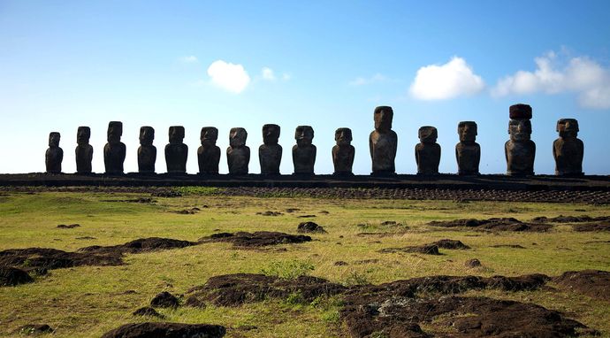 Tajemnicza Wyspa Wielkanocna