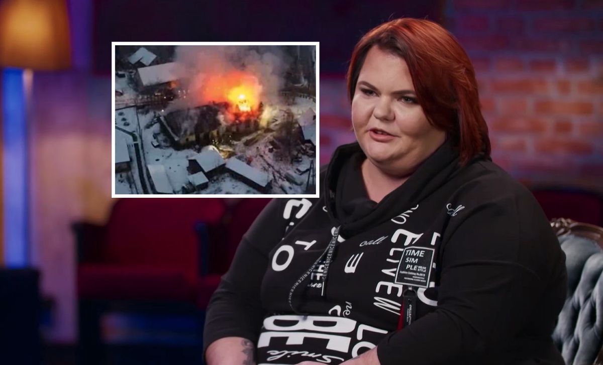Monika z "Dam i wieśniaczek" straciła dom w pożarze