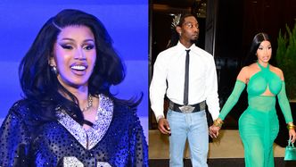 Cardi B ogłosiła trzecią CIĄŻĘ, publikując odważne fotki w seksownej czerwieni. Dzień wcześniej złożyła papiery rozwodowe (ZDJĘCIA)