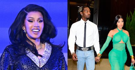 Cardi B ogłosiła trzecią CIĄŻĘ, publikując odważne fotki w seksownej czerwieni. Dzień wcześniej złożyła papiery rozwodowe (ZDJĘCIA)