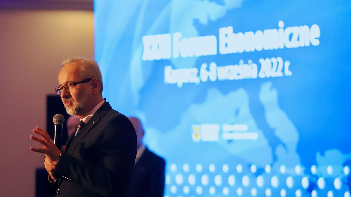 Adam Niedzielski, minister zdrowia podczas XXXI Forum Ekonomicznego w Karpaczu