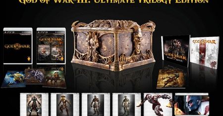God of War III: Ultimate Trilogy Edition zapowiada się świetnie