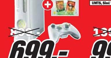 Od jutra Xbox 360 taniej w MM