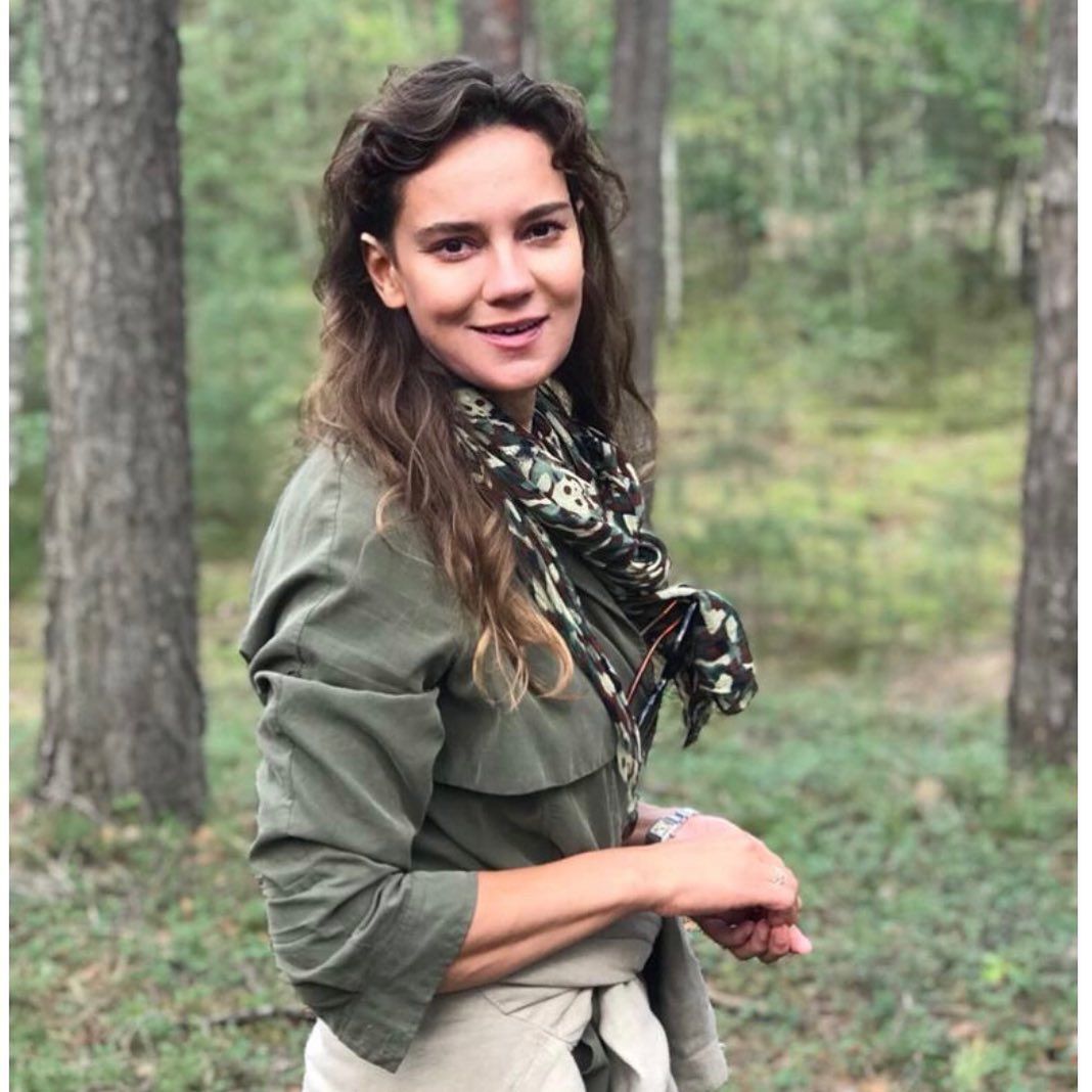 Aleksandra Nieśpielak jest chora na koronawirusa