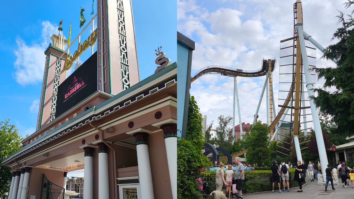 Turyści chętnie odwiedzają ten park rozrywki 