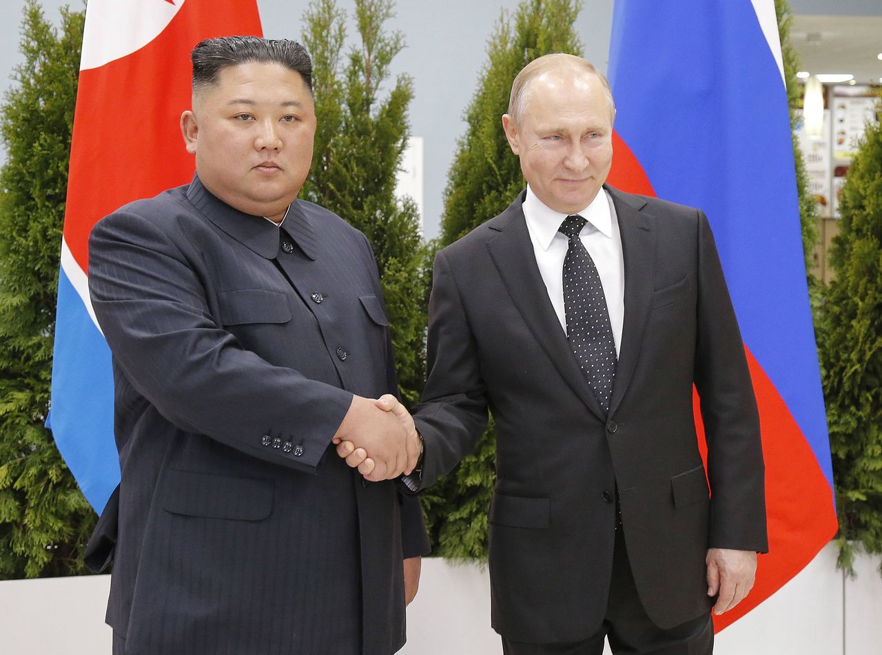Putin dostał zaproszenie. Odwiedzi Kim Dzong Una