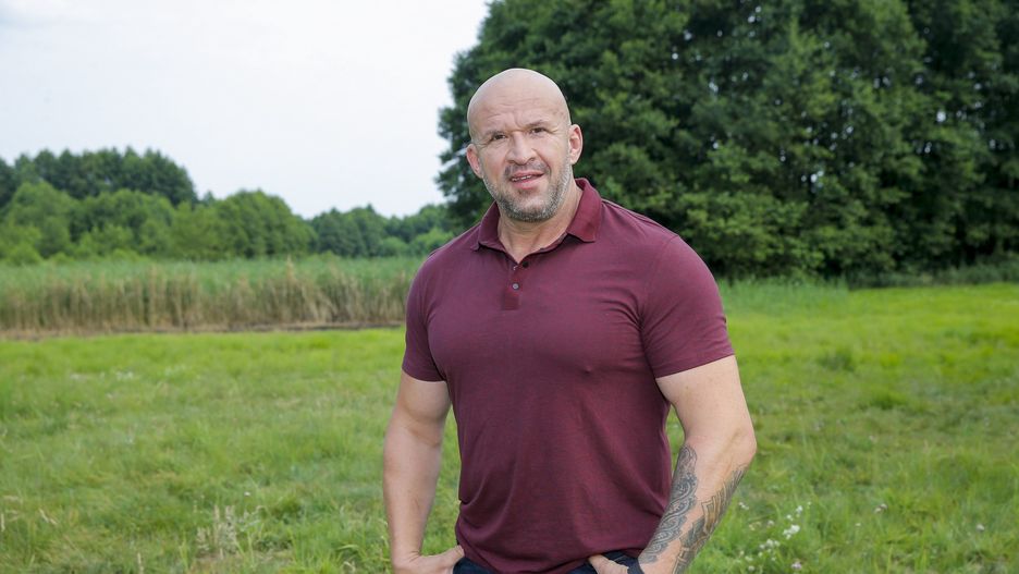 Tomasz Oświeciński pokazał fotkę sprzed lat