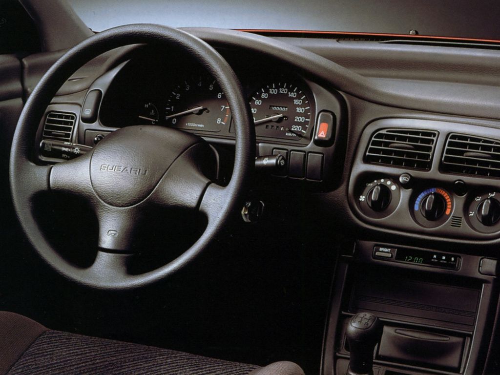 Wnętrze Subaru Imprezy