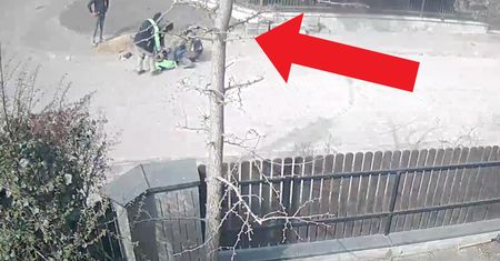 Miał być na urlopie. Heroicznie uratował komuś życie