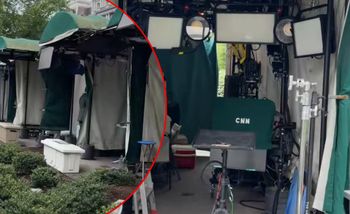 Pokazał stanowiska CNN po zakazie. Nagranie mówi wszystko