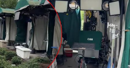 Pokazał stanowiska CNN po zakazie. Nagranie mówi wszystko