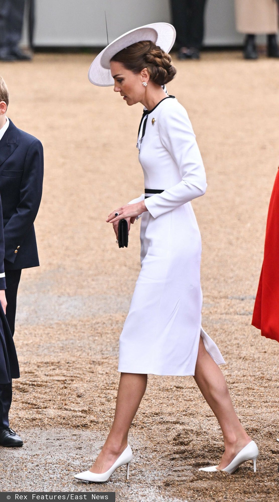 Princess Kate's styling during the Trooping the Colour parade