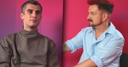 TikTok zrobił z niego gwiazdę. Charlie Jeer był ochroniarzem i modelem