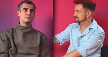 TikTok zrobił z niego gwiazdę. Charlie Jeer był ochroniarzem i modelem