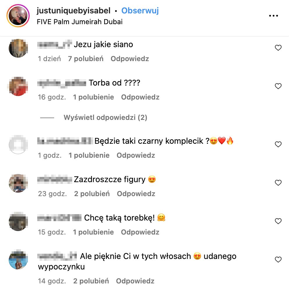 Fani podzieleni w sprawie torebki Izabeli Macudzińskiej