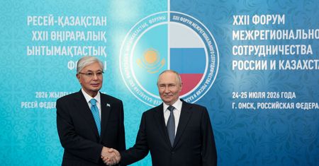 "To wstyd". Prezydent Kazachstanu wezwał Putina do zamrożenia wojny