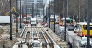 Warszawa: Tramwaj do Dworca Zachodniego – zamknięta Białobrzeska