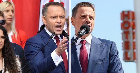 Nowy sondaż prezydencki. Niewielka przewaga jednego z kandydatów