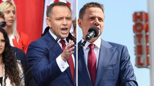 Nowy sondaż prezydencki. Niewielka przewaga jednego z kandydatów