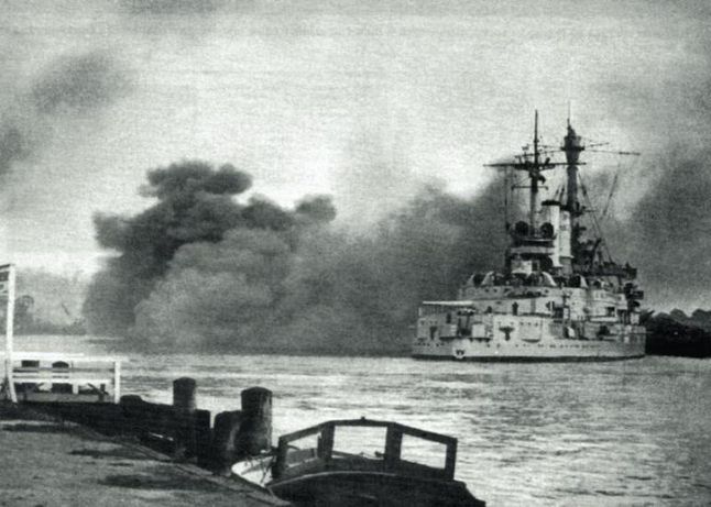 Polska artyleria nabrzeżna nie była w stanie obronić nawet podejścia do Gdyni