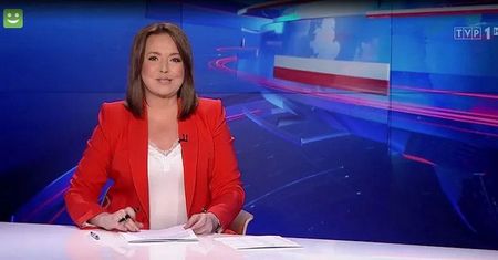 Takich "Wiadomości" TVP jeszcze nie widzieliście. Nagranie hitem sieci