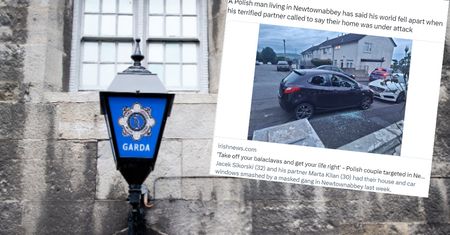 Atak na dom polskiej pary w Irlandii Pn. ''Przestępstwa z nienawiści''