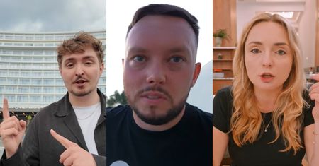 Wizyta Książula w Hotelu Gołębiewski skończyła się AFERĄ. Inni youtuberzy też mieli przygody: "Nie wygląda to zbyt estetycznie"