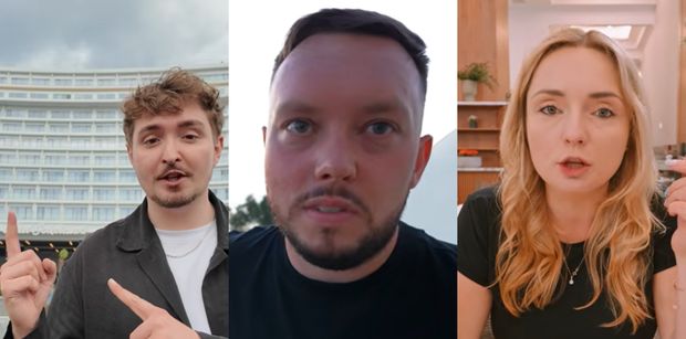 Wizyta Książula w Hotelu Gołębiewski skończyła się AFERĄ. Inni youtuberzy też mieli przygody: "Nie wygląda to zbyt estetycznie"