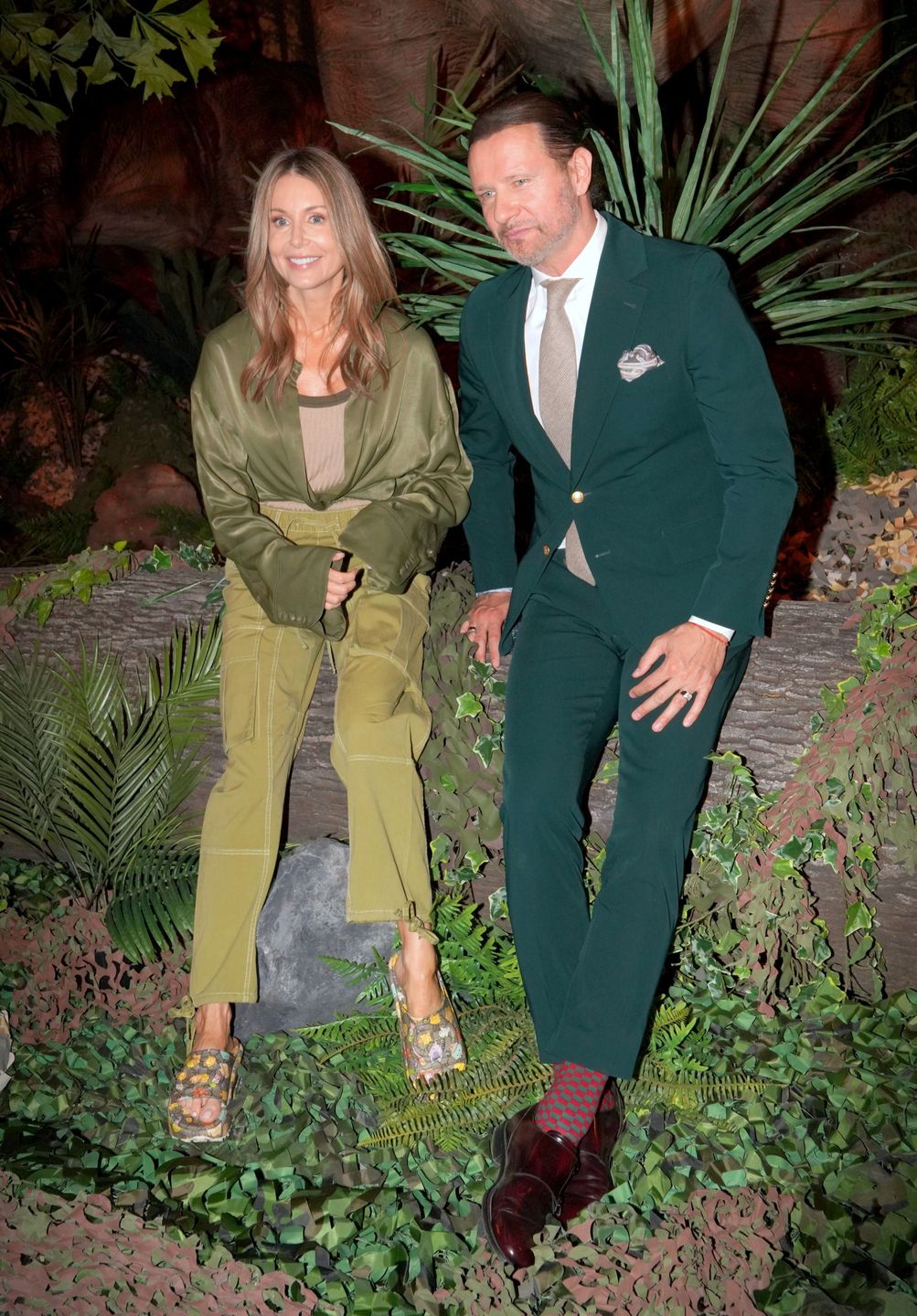 Radosław Majdan z Małgorzatą Rozenek-Majdan
