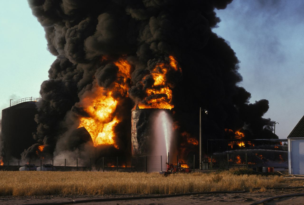 Ukraine strikes at Russia's fuel supply (Illustrative photo)