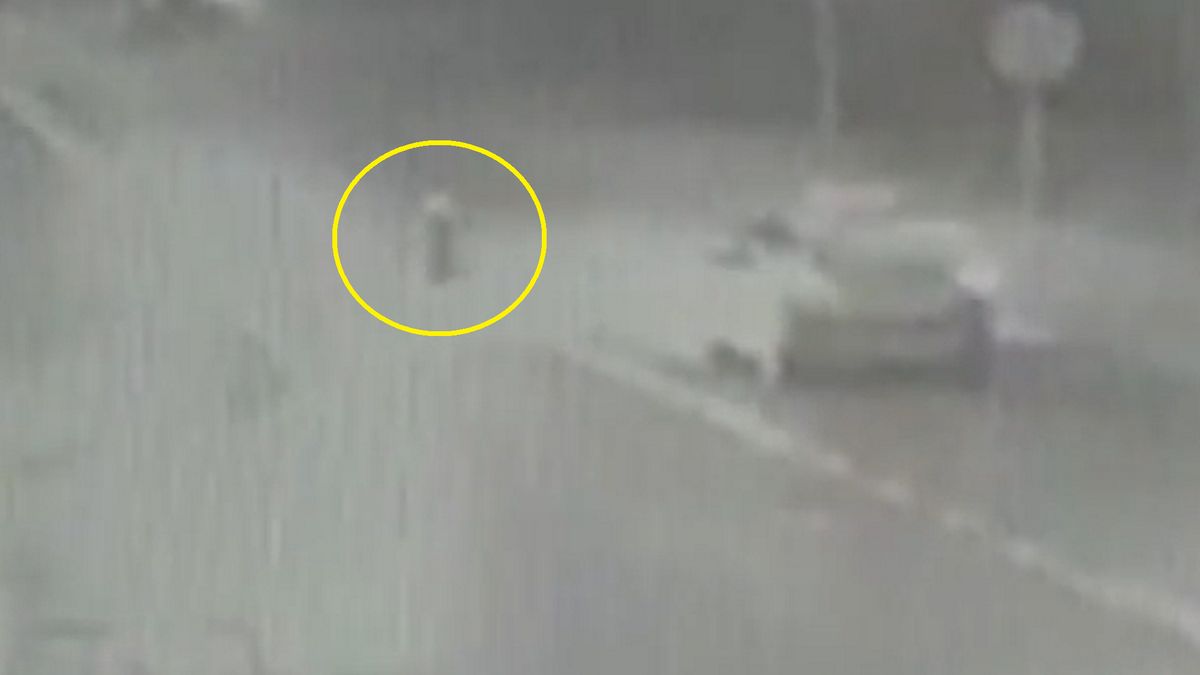 19-latek potrącił kobietę na pasach