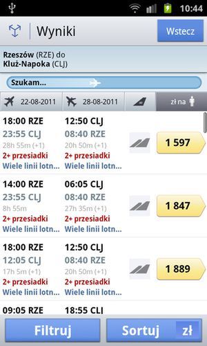 Lataj ze Skyscannerem 3