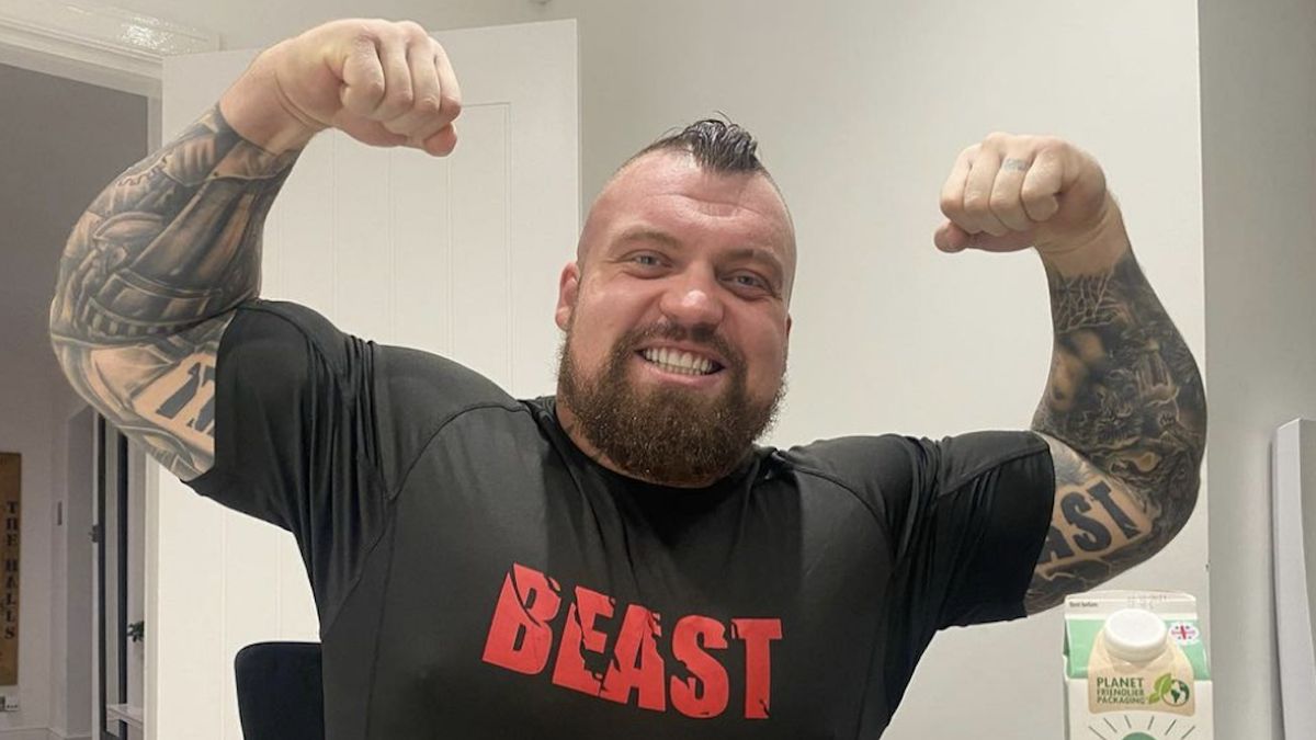 Eddie Hall pokazał swoją dietę 
