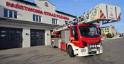 Chełm: Nowa drabina mechaniczna w KM PSP. Sprzęt znacząco zwiększa możliwości ratownicze